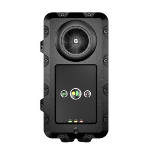 IP взрывозащищенная интерком станция TFIX-3 серии Turbine Zenitel 1008123030