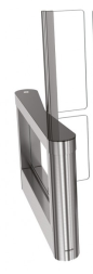 Боковой модуль распашного уличного турникета Cominfo EasyGate SPT-G Outdoor-S-1W