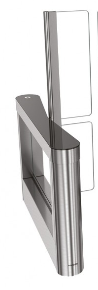 Боковой модуль распашного уличного турникета Cominfo EasyGate SPT-G Outdoor-S-1W