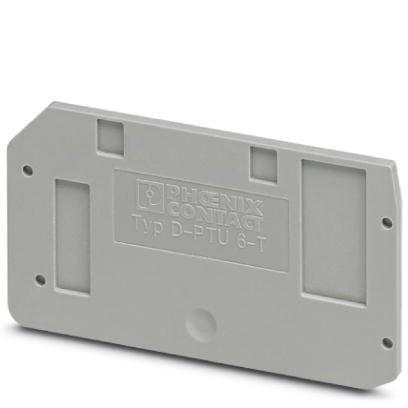 Концевая крышка D-PTU 6-T