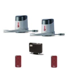 NICE HKHSBDKLT — для автоматизации распашных ворот со створками шириной до 3м и массой до 270кг