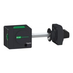 БОК.ПОВОР.РУК. ЧЕРН.РУКОЯТКА IP54 NSXm