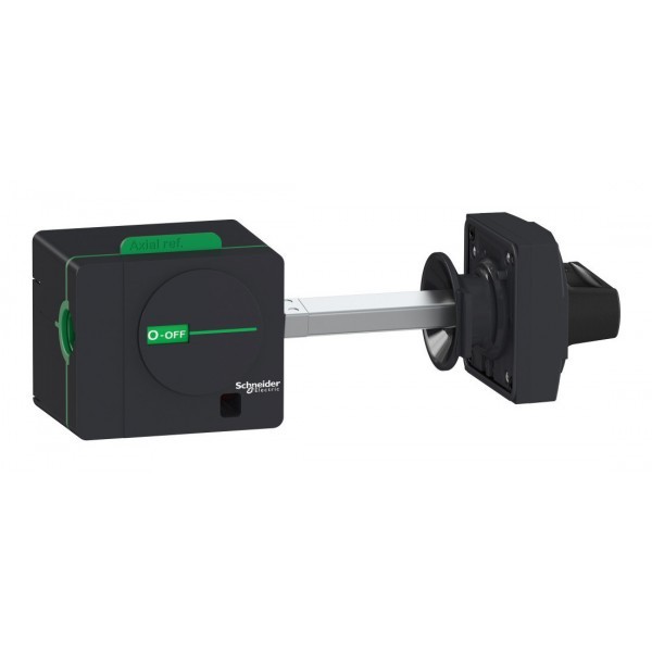 БОК.ПОВОР.РУК. ЧЕРН.РУКОЯТКА IP54 NSXm