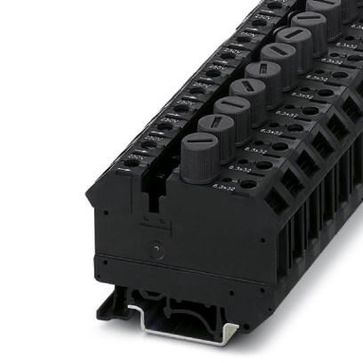 Клеммы для установки предохранителей UK 10-DREHSILA 250 (6,3X32)