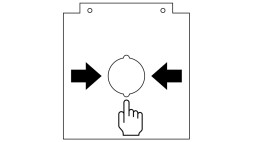 Лицевая вставка 704915 Esser