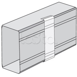 Накладка на стык крышки GAN 40 DKC (00884)