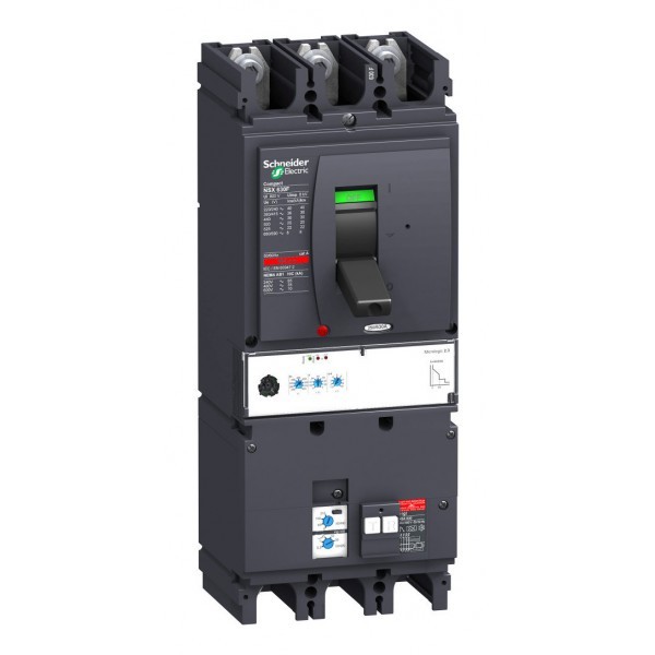 Силовой автомат Schneider Electric Compact NSX, 36кА, 3P, 630А
