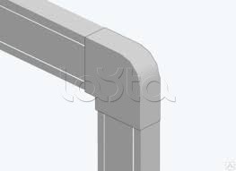 Угол плоский и ответвл.40x40 DLP-D Legrand (636483)