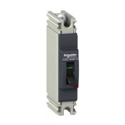 Силовой автомат Schneider Electric Easypact EZC 100, TM-D, 2.5кА, 1P, 20А