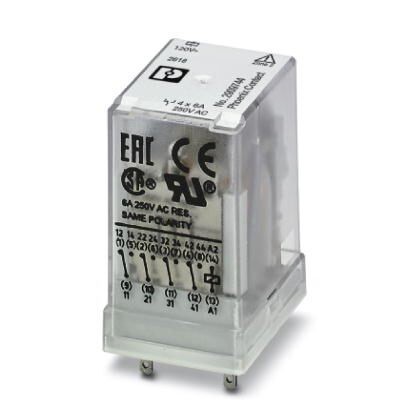 Одиночное реле REL-IR4/120AC/4X21/EX
