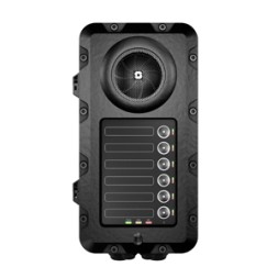 IP взрывозащищенная интерком станция TFIX-2 серии Turbine Zenitel 1008123020