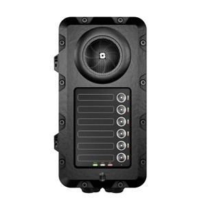 IP взрывозащищенная интерком станция TFIX-2 серии Turbine Zenitel 1008123020