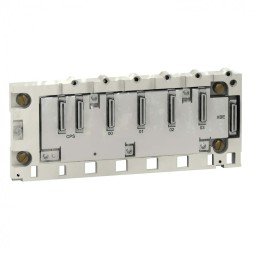 SE Шасси на 4 платоместа, H, Schneider Electric, , BMXXBP0400H