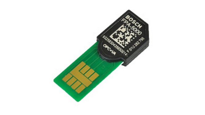 Аварийное оповещение для OPC с ключом лицензии ADC-5000-OPC-VA Bosch