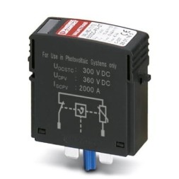 Штекерный модуль для защиты от перенапряжений, тип 1/2 VAL-MS-T1/T2 600DC-PV-ST