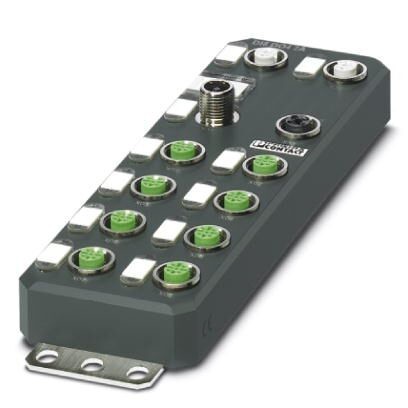 Децентрализ. устройство ввода-вывода AXL E PN DI8 DO4 2A M12 6P