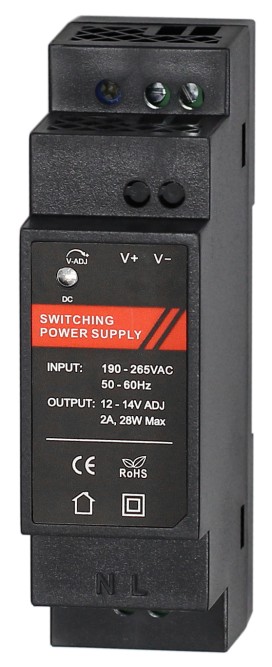 Smartec ST-PS102DDS-BK