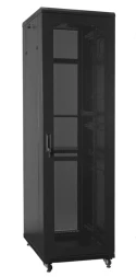 Шкаф нап. 47U Hyperline (TTC-4781-SR-RAL9004)