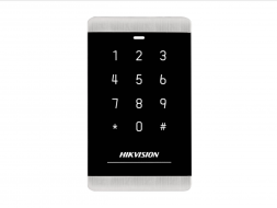 Считыватель Mifare карт с механической клавиатурой DS-K1103MK