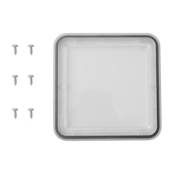 Стекло для съема показаний счетчика IP66 120х120-КЭАЗ