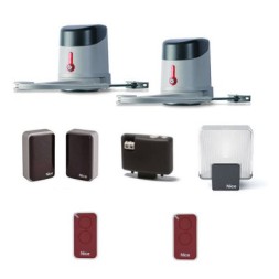 NICE HKHSBDKCE — для автоматизации распашных ворот со створками шириной до 3м и массой до 270кг