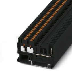 Проходные клеммы PT 2,5-TWIN/1P BK