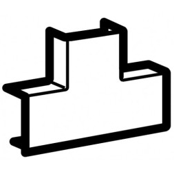 Отвод-тройник 40х12,5.20