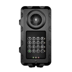IP взрывозащищенная интерком станция TFIX-1 серии Turbine Zenitel 1008123010