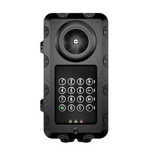 IP взрывозащищенная интерком станция TFIX-1 серии Turbine Zenitel 1008123010