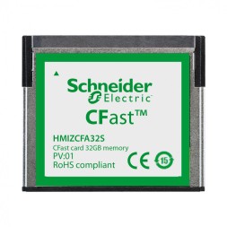 SE Карта памяти CF объемом 32Гб, Schneider Electric, , HMIZCFA32S