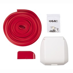 Комплект подключения дюралайта к прямоугольной стреле FAAC 25х90, 390184