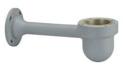 Кронштейн для установки на стену камер MIC IP цвет серый MIC-WMB-MG