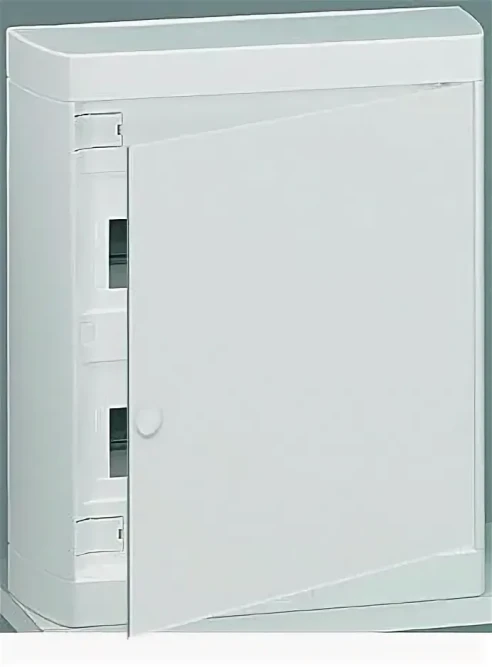 Шкаф Nedbox навесной 2х12 (белая дверь) Legrand (601237)
