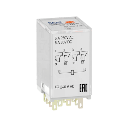 Реле промежуточное OptiRel G RP55-34-240-6-CO/I