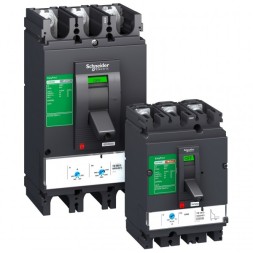 LV510476 SE АВТ. ВЫКЛ. EasyPact CVS100 50кА TM80D 3P3D