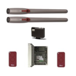 NICE WG3524HSBDKLT — для автоматизации распашных ворот со створками шириной до 3м и массой до 200кг