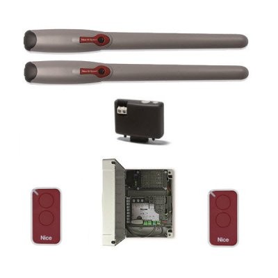 NICE WG3524HSBDKLT — для автоматизации распашных ворот со створками шириной до 3м и массой до 200кг