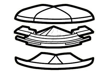 Угол внешний 60-120 гр. для кабель-каналов 50x150 DLP Legrand (010635)