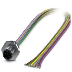 Встраиваемые разъемы SACC-E-M12MS-8P-M16XL/0,5