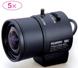 Fujinon DV5x3.6R4B-SA2L