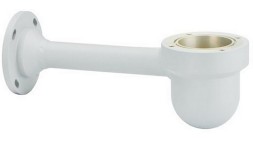 Кронштейн для установки на стену камер MIC IP цвет белый MIC-WMB-WD