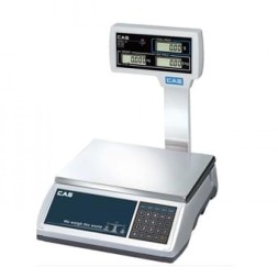Торговые весы CAS ER-06, cas ER-15, cas ER-30