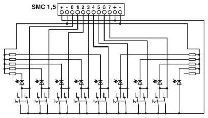 Интерфейсный модуль UM 45-IB-DI/SIM8