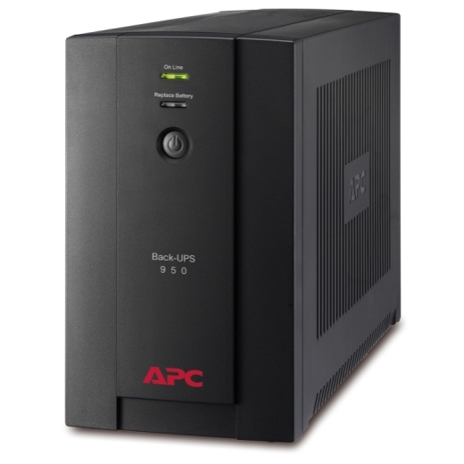 ИБП APC by Schneider Electric Back-UPS 950VA, 230V, AVR, IEC Sockets (BX950UI)