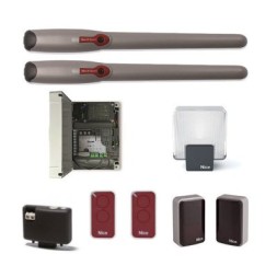 NICE WG3524HSBDKCE — для автоматизации распашных ворот со створками шириной до 3м и массой до 200кг