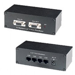Распределитель 1 VGA вход на 5 выходов SC&amp;T VD105