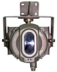 Адресный взрывозащищенный линейный дымовой пожарный извещатель GST. Арт, D-9105RExd