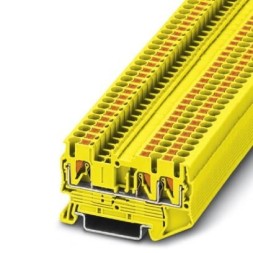 Проходные клеммы PT 2,5-TWIN YE