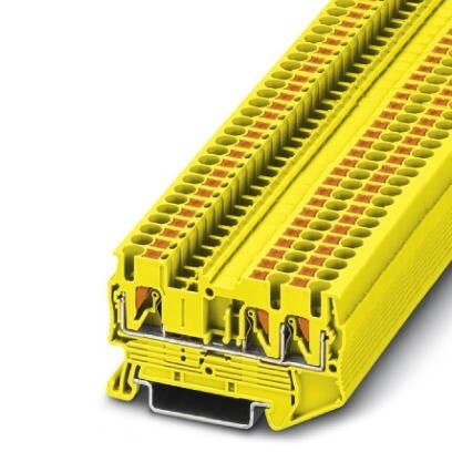 Проходные клеммы PT 2,5-TWIN YE