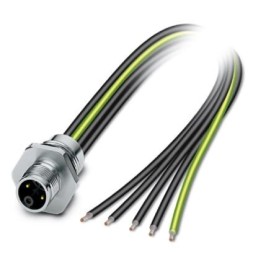 Встраиваемые разъемы SACC-E-M12MSK-4PE-M16XL/0,2